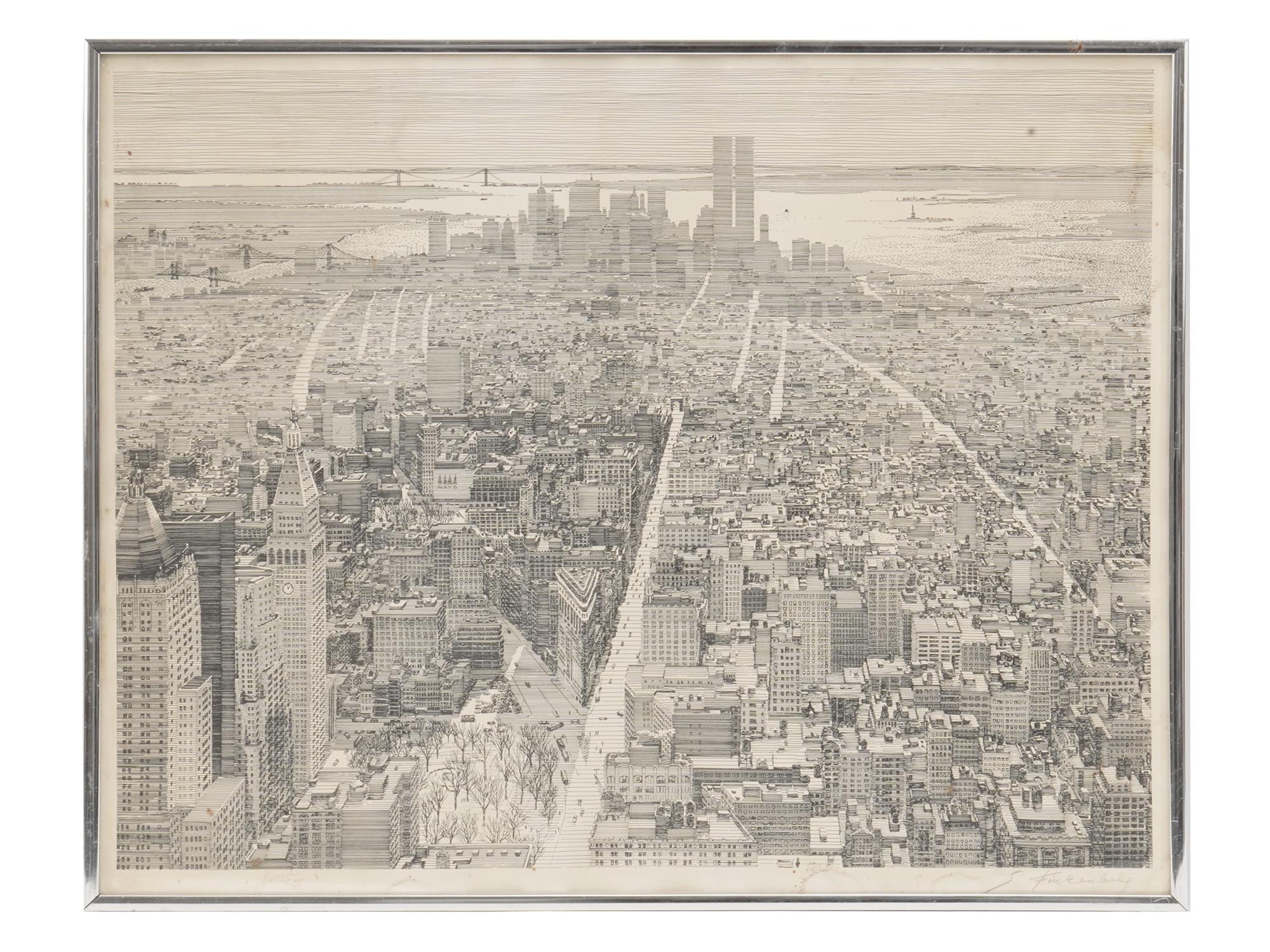 AMERICAN LITHOGRAPH NEW YORK BY SANDRA FINKENBERG
